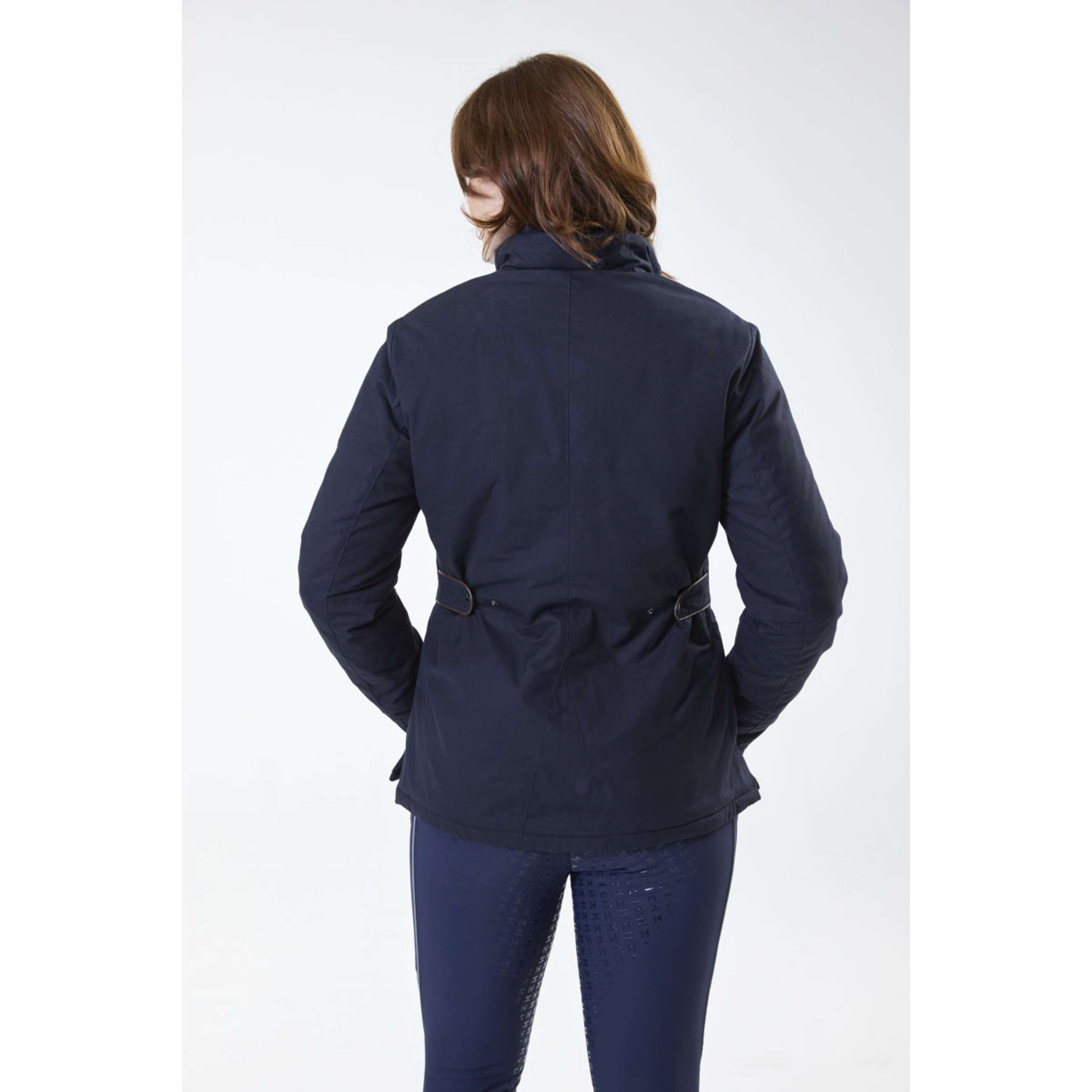 Horseware Waxjacke Newmarket Core Navy Horseware Waxjacke Newmarket Core Navy