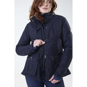 Horseware Waxjacke Newmarket Core Navy