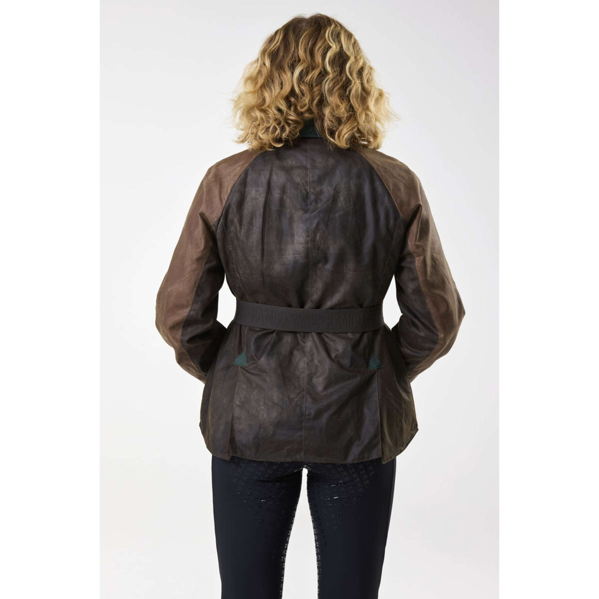 Horseware Waxjacke 40 Year Heritage Bay/Rambo Green