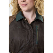Horseware Waxjacke 40 Year Heritage Bay/Rambo Green