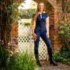 Horseware Reithose Newmarket High Rise Full Seat Navy