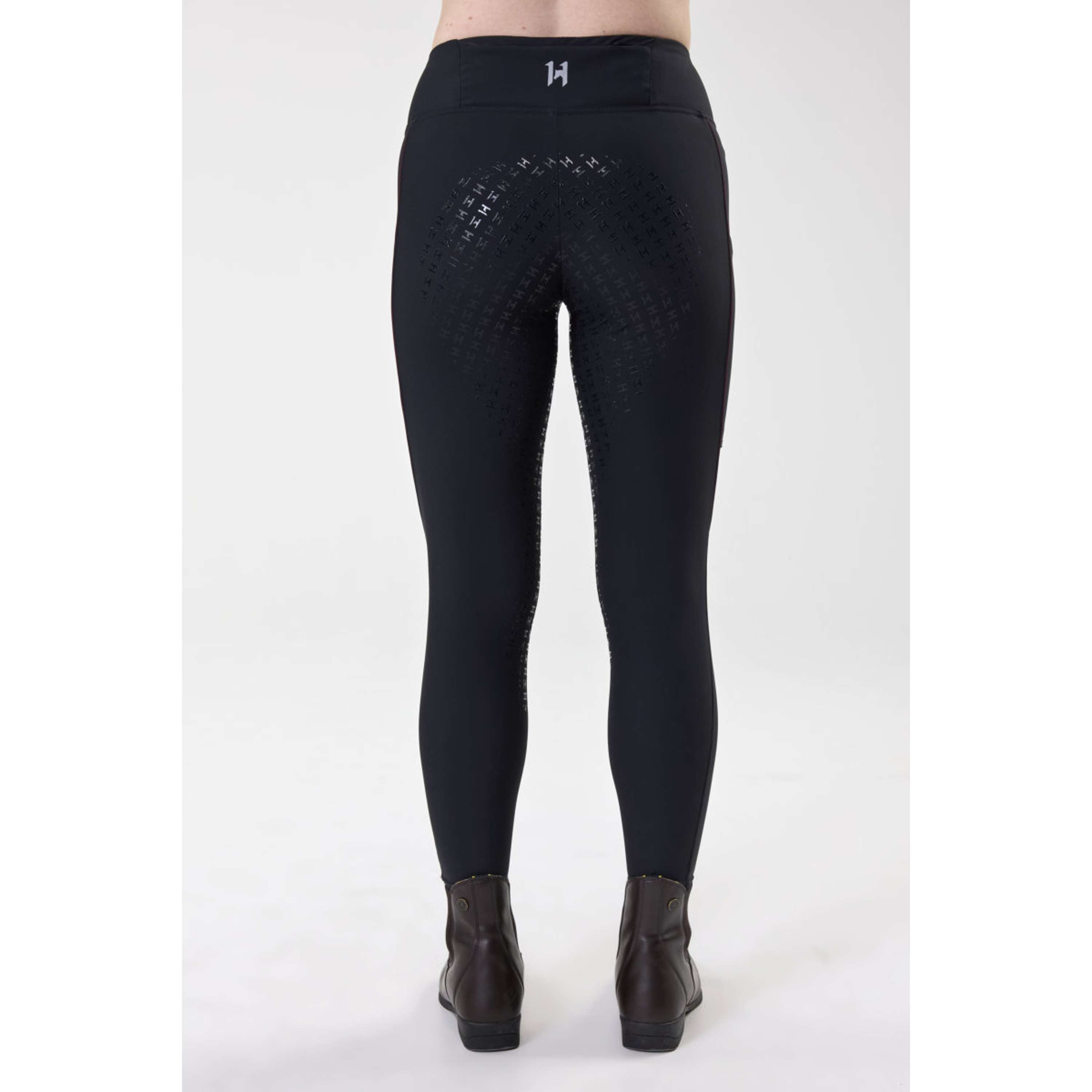 Horseware Winter Reitleggings Optifit Full Seat Core Black