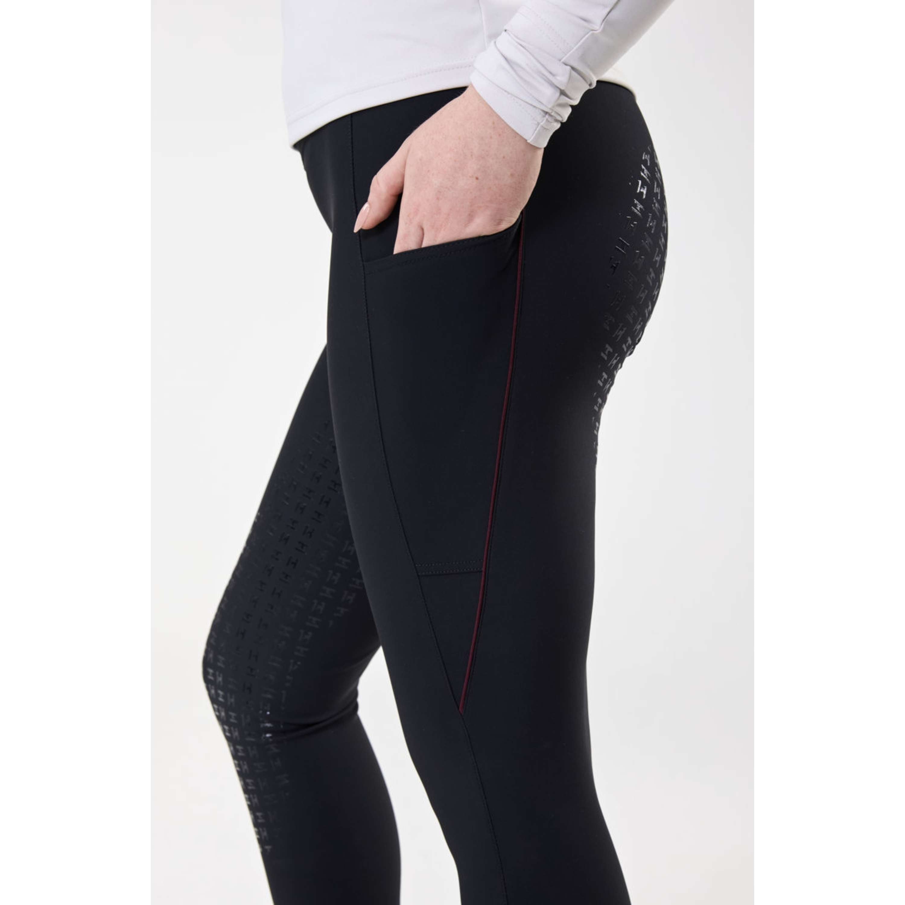 Horseware Winter Reitleggings Optifit Full Seat Core Black