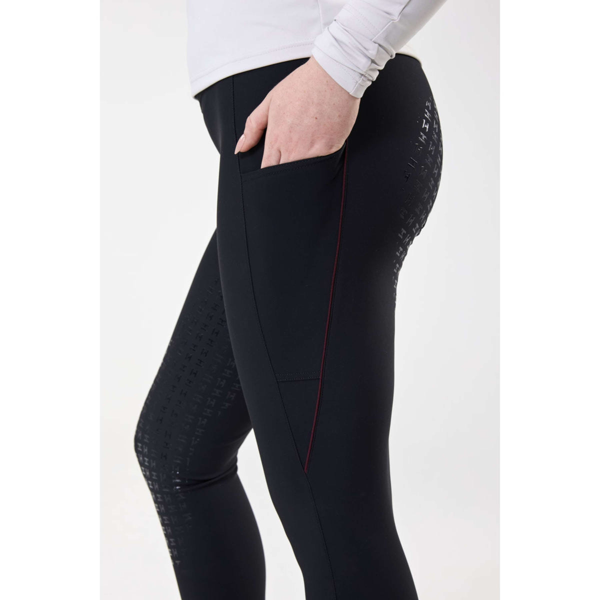 Horseware Winter Reitleggings Optifit Full Seat Core Black
