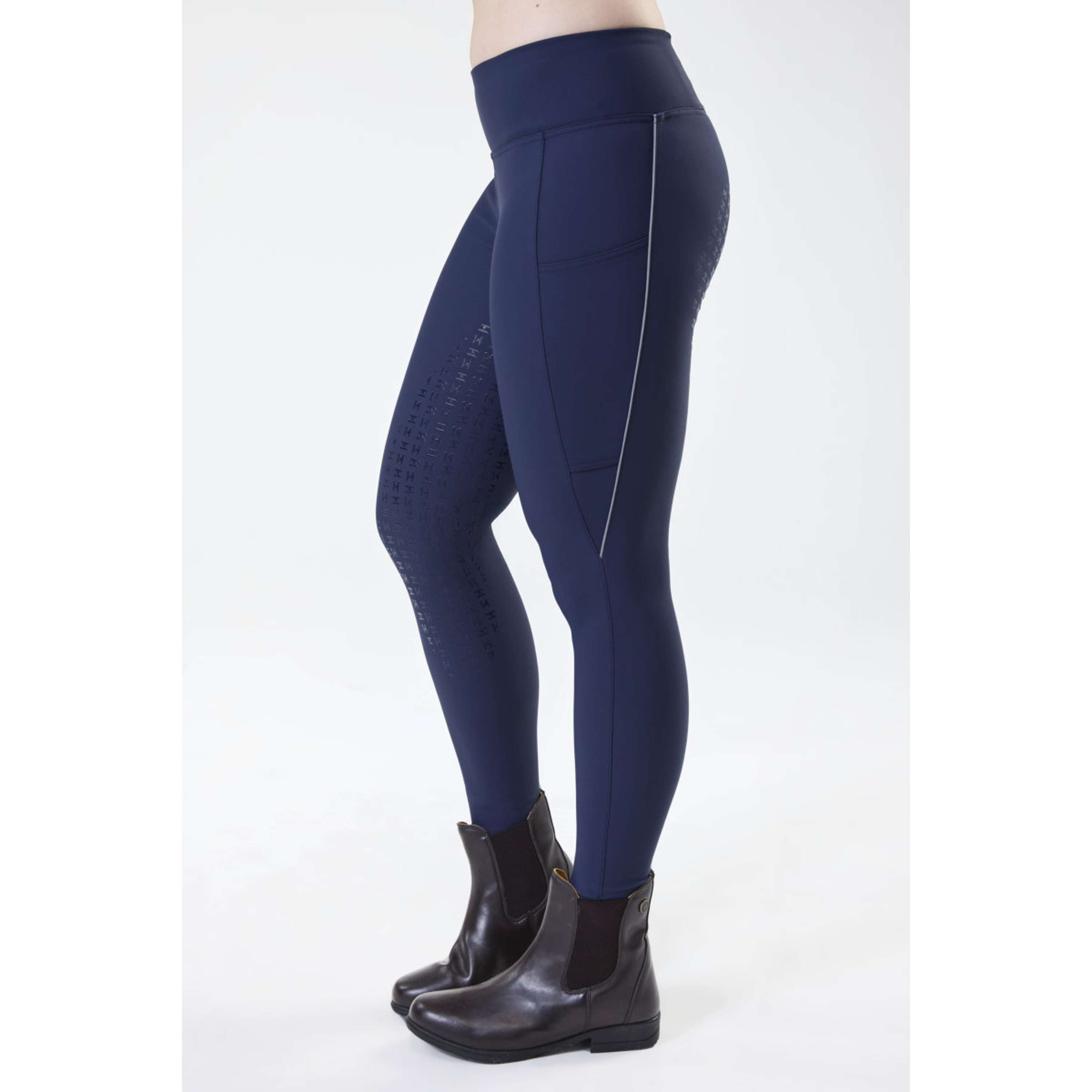 Horseware Winter Reitleggings Optifit Full Seat Core Navy
