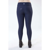 Horseware Winter Reitleggings Optifit Full Seat Core Navy