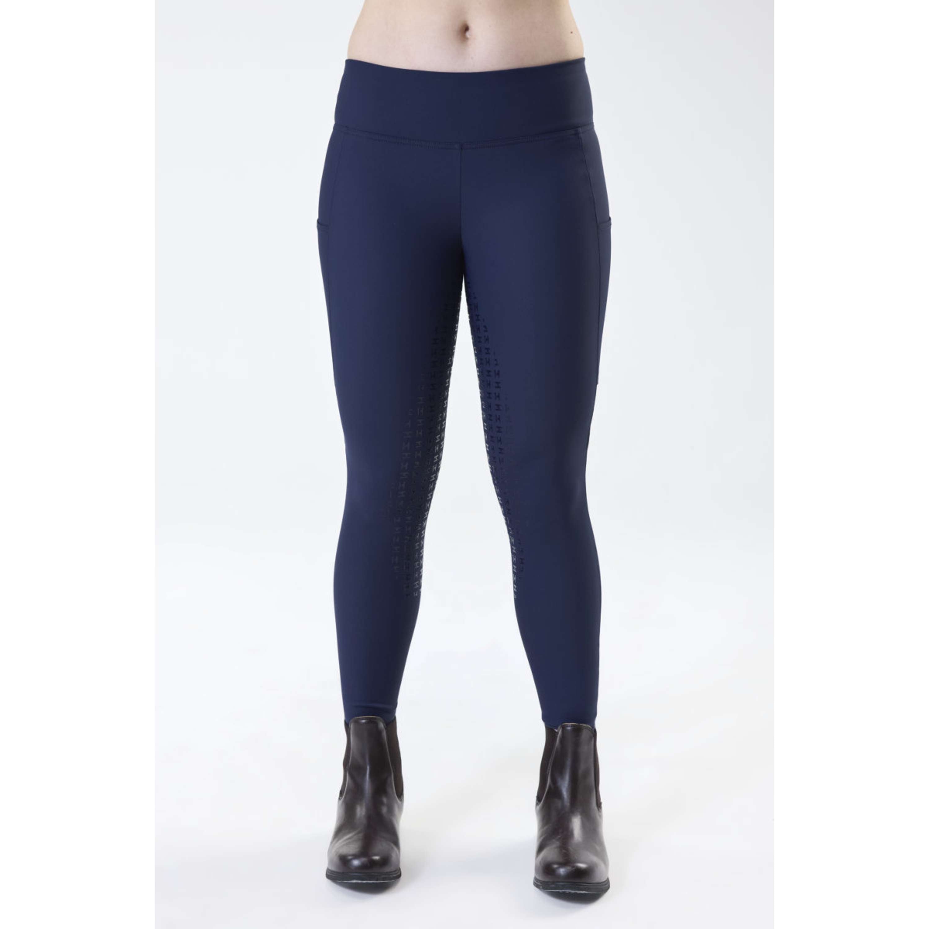 Horseware Winter Reitleggings Optifit Full Seat Core Navy