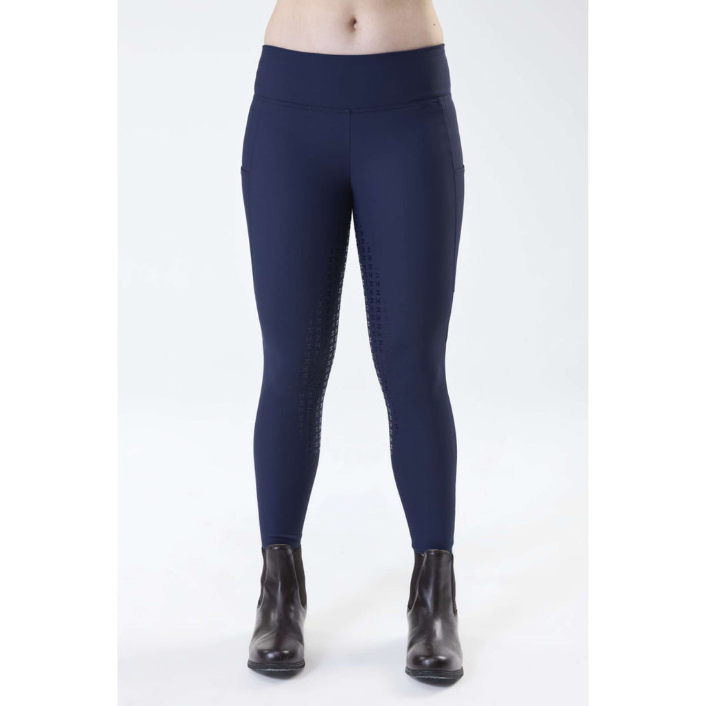 Horseware Winter Reitleggings Optifit Full Seat Core Navy