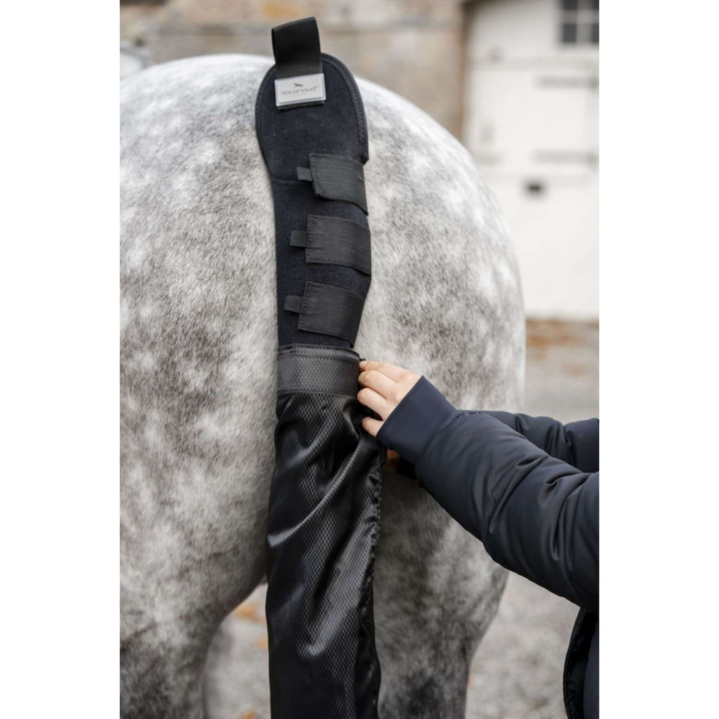 Horseware Schweifschoner und Tasche Schwarz