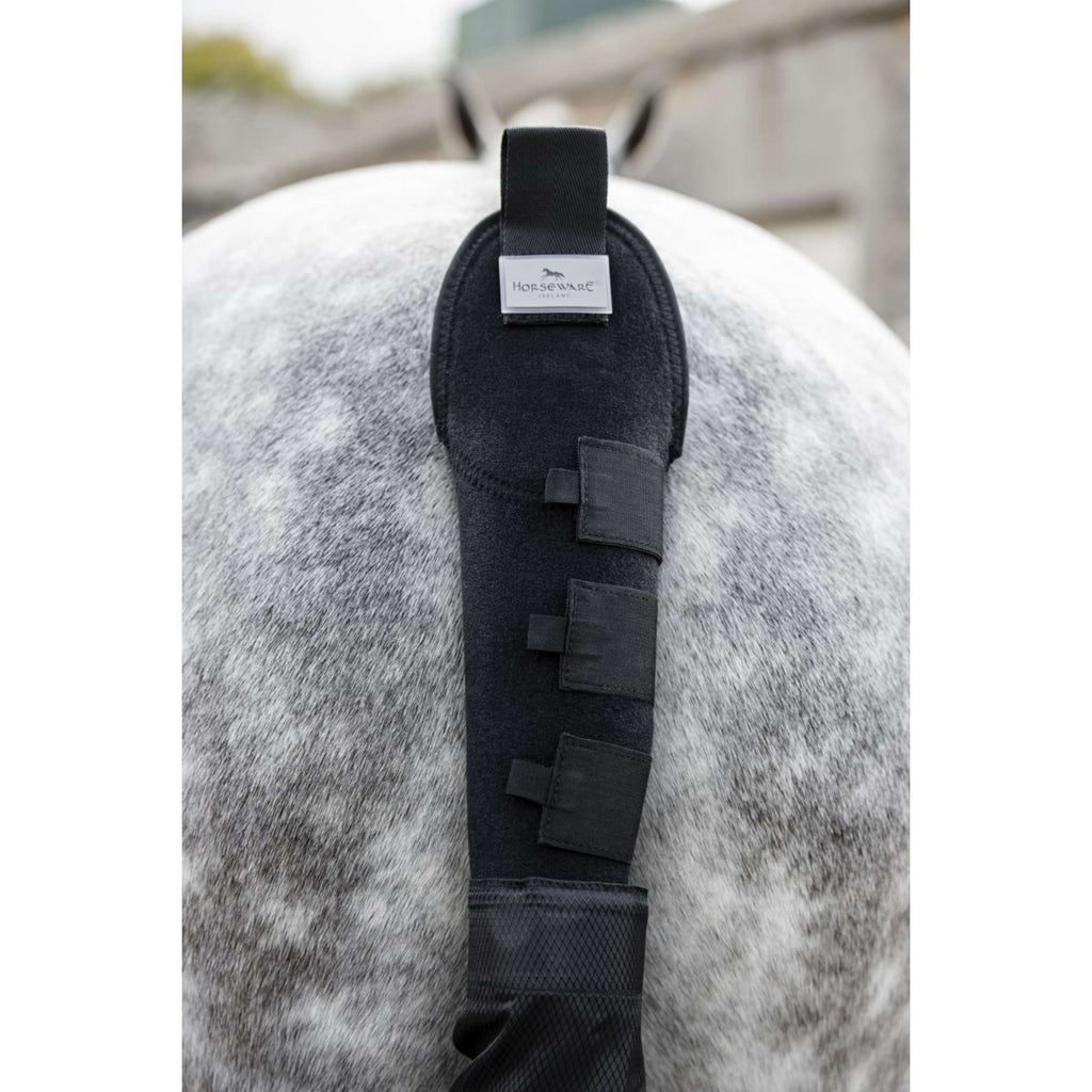 Horseware Schweifschoner und Tasche Schwarz