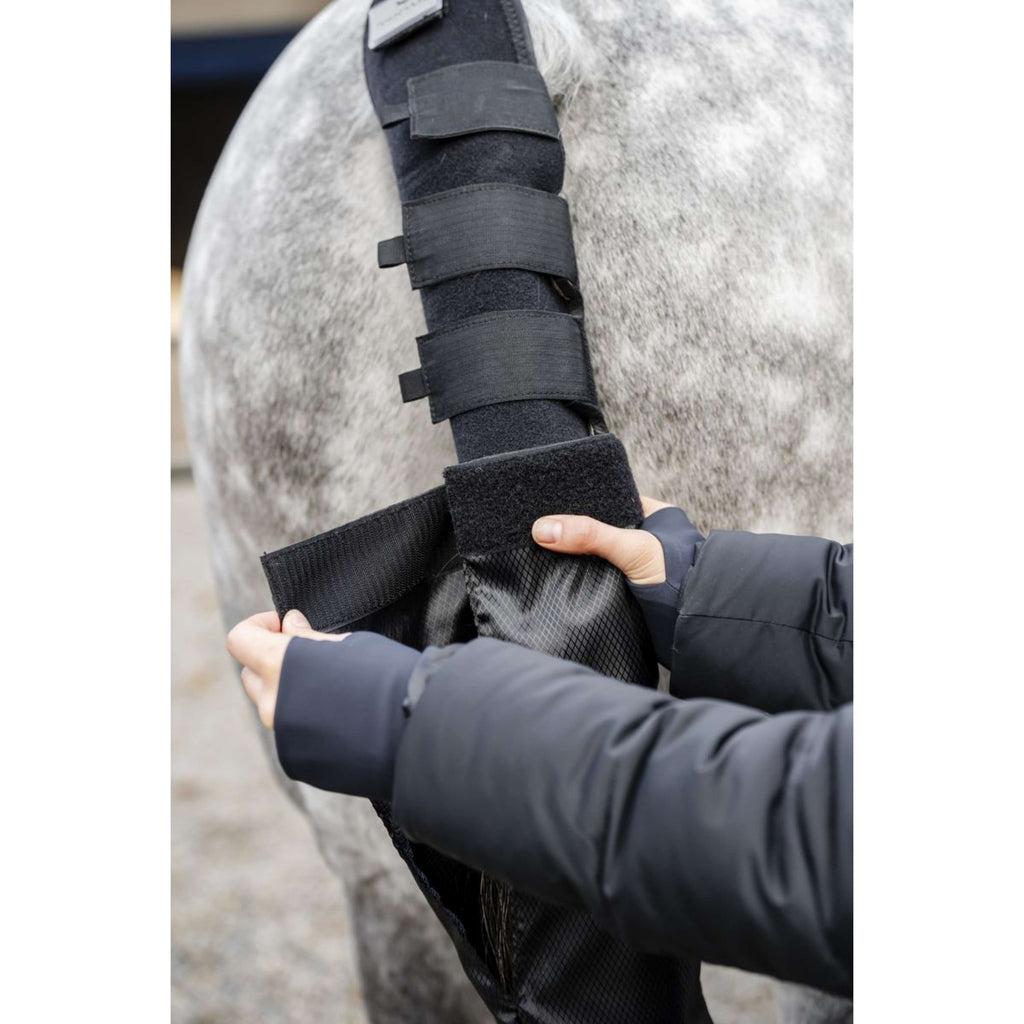Horseware Schweifschoner und Tasche Schwarz