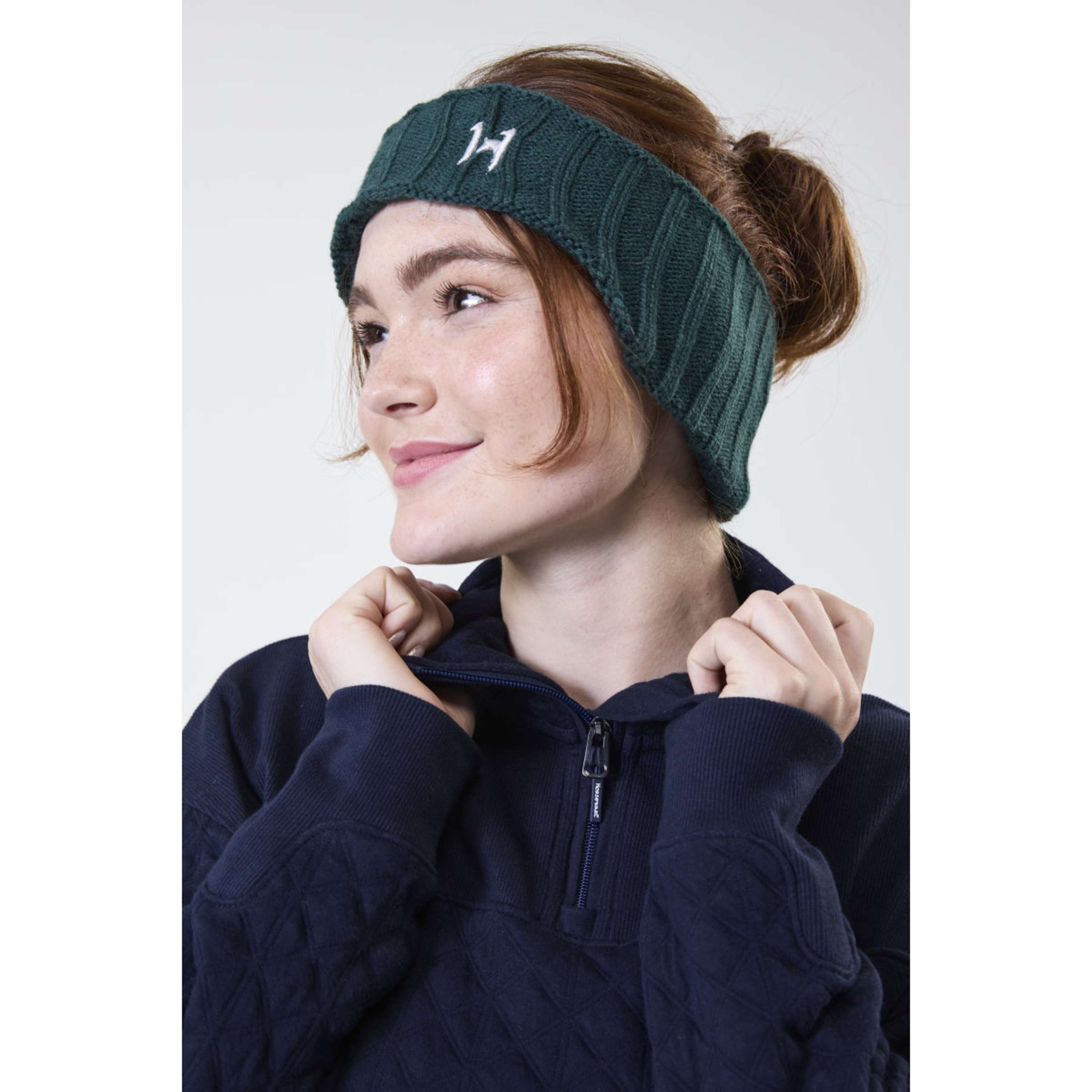 Horseware Stirnband Swift Dynasty Green Horseware Stirnband Swift Dynasty Green