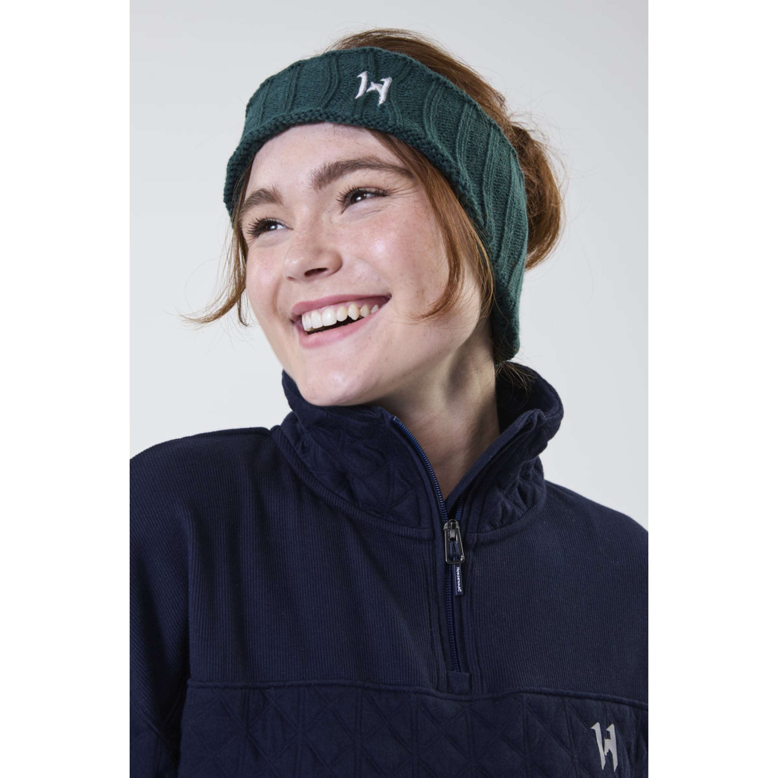 Horseware Stirnband Swift Dynasty Green