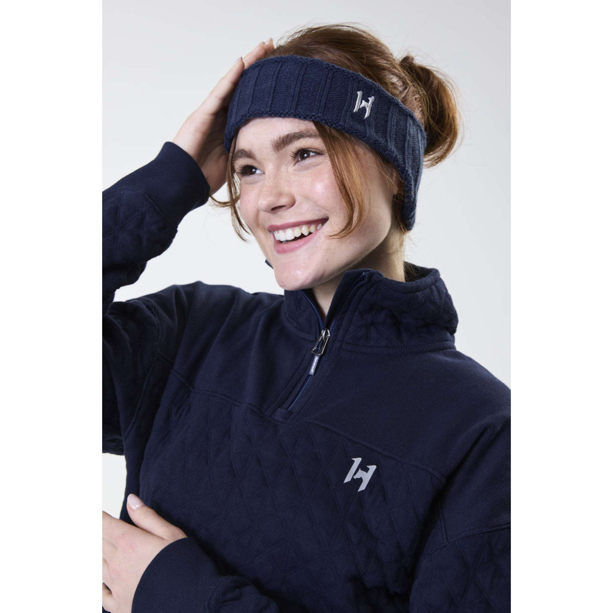 Horseware Stirnband Swift Core Navy