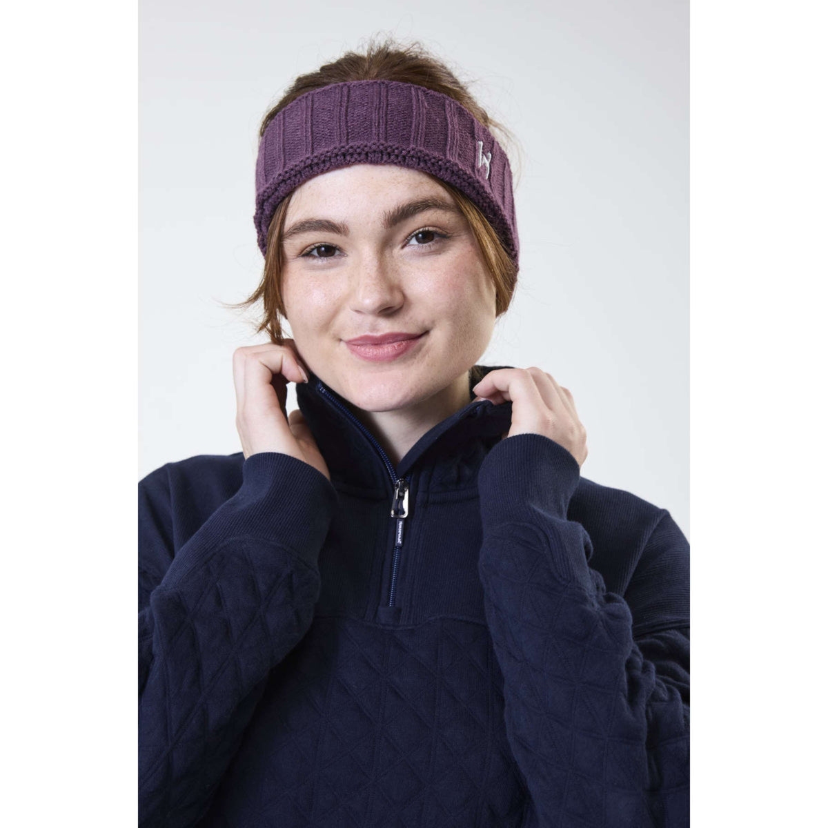 Horseware Stirnband Swift Celestial Purple