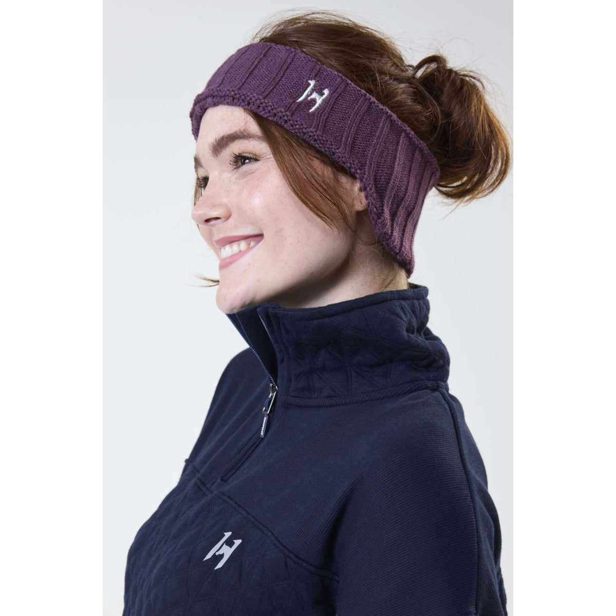 Horseware Stirnband Swift Celestial Purple
