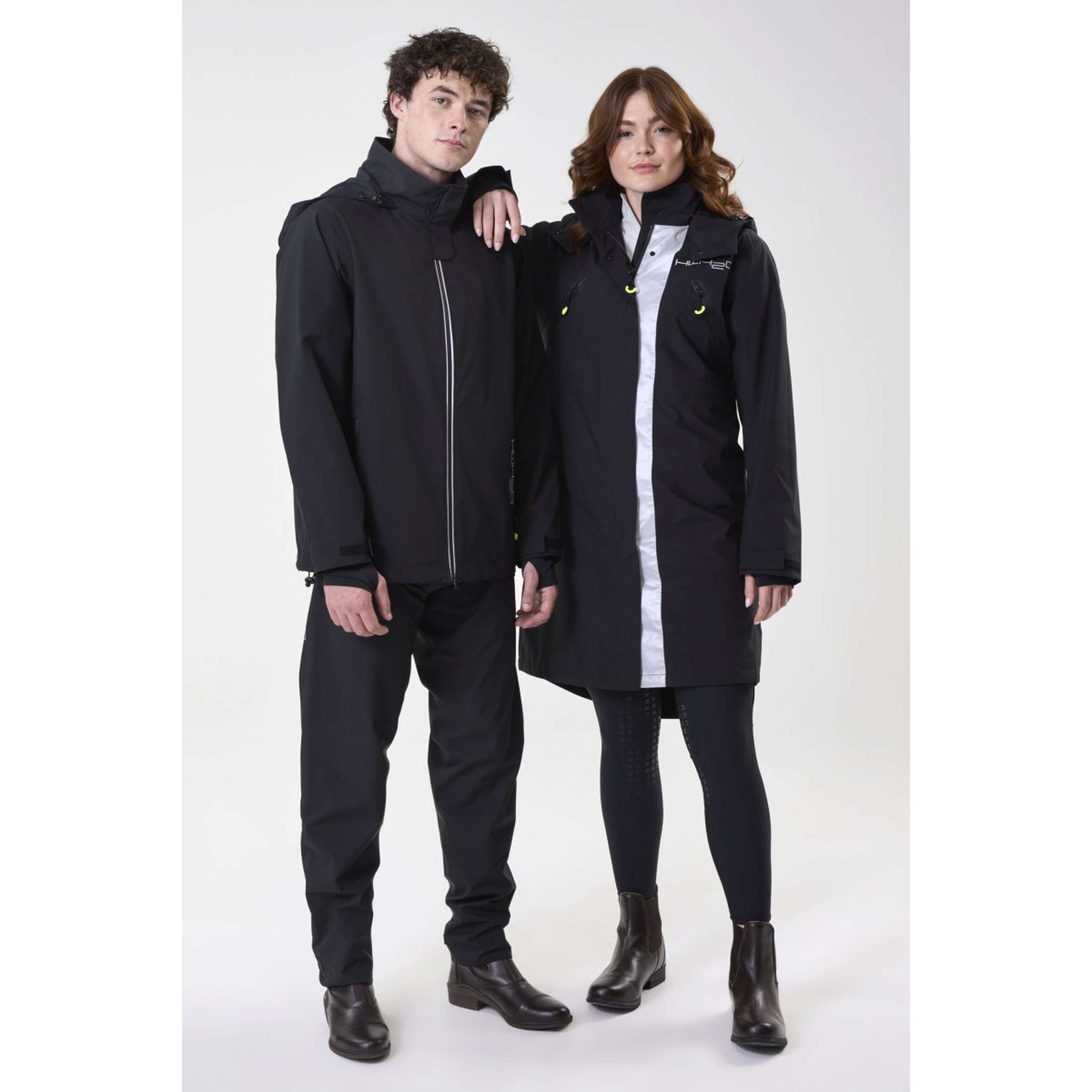 Horseware Parka HWH20 Unisex Schwarz