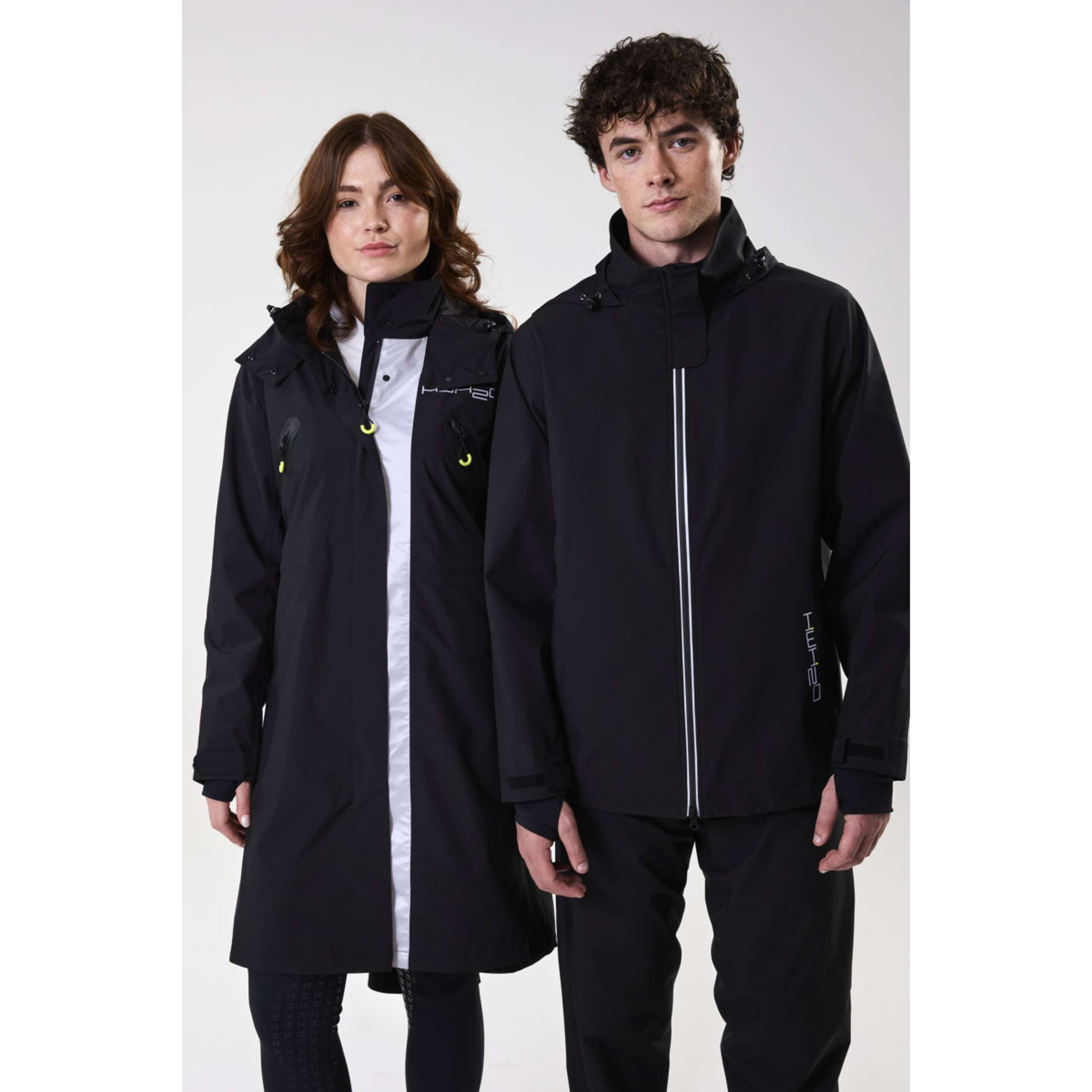 Horseware Parka HWH20 Unisex Schwarz