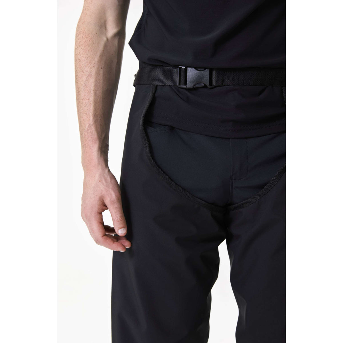 Horseware Lange Chaps Waterproof Unisex Core Black