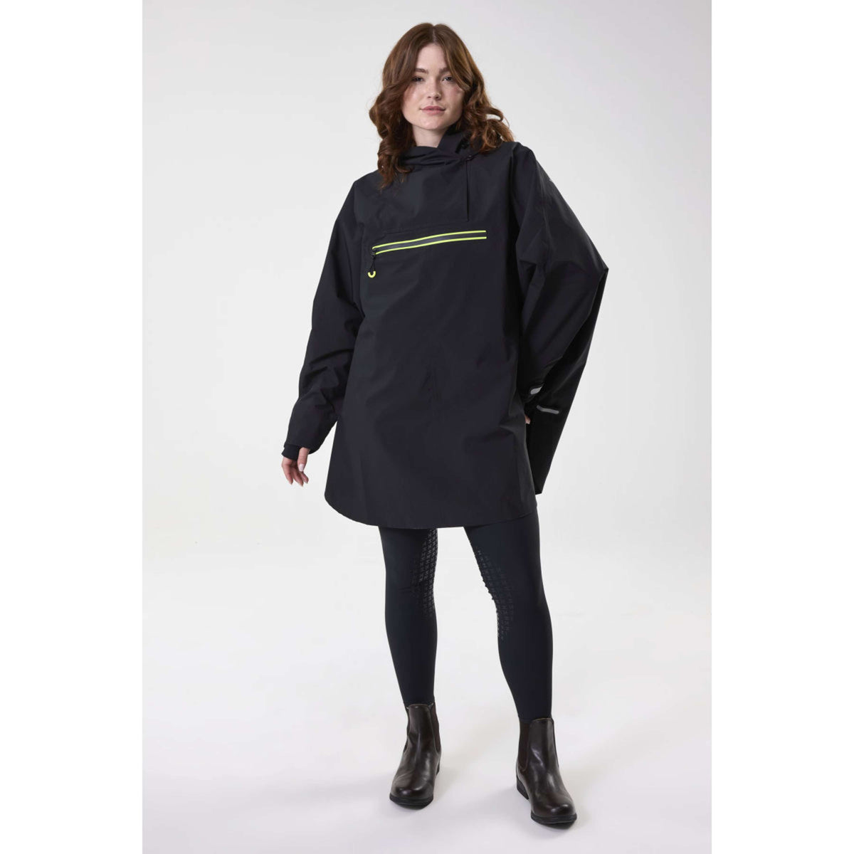 Horseware Poncho Waterproof Unisex Core Black