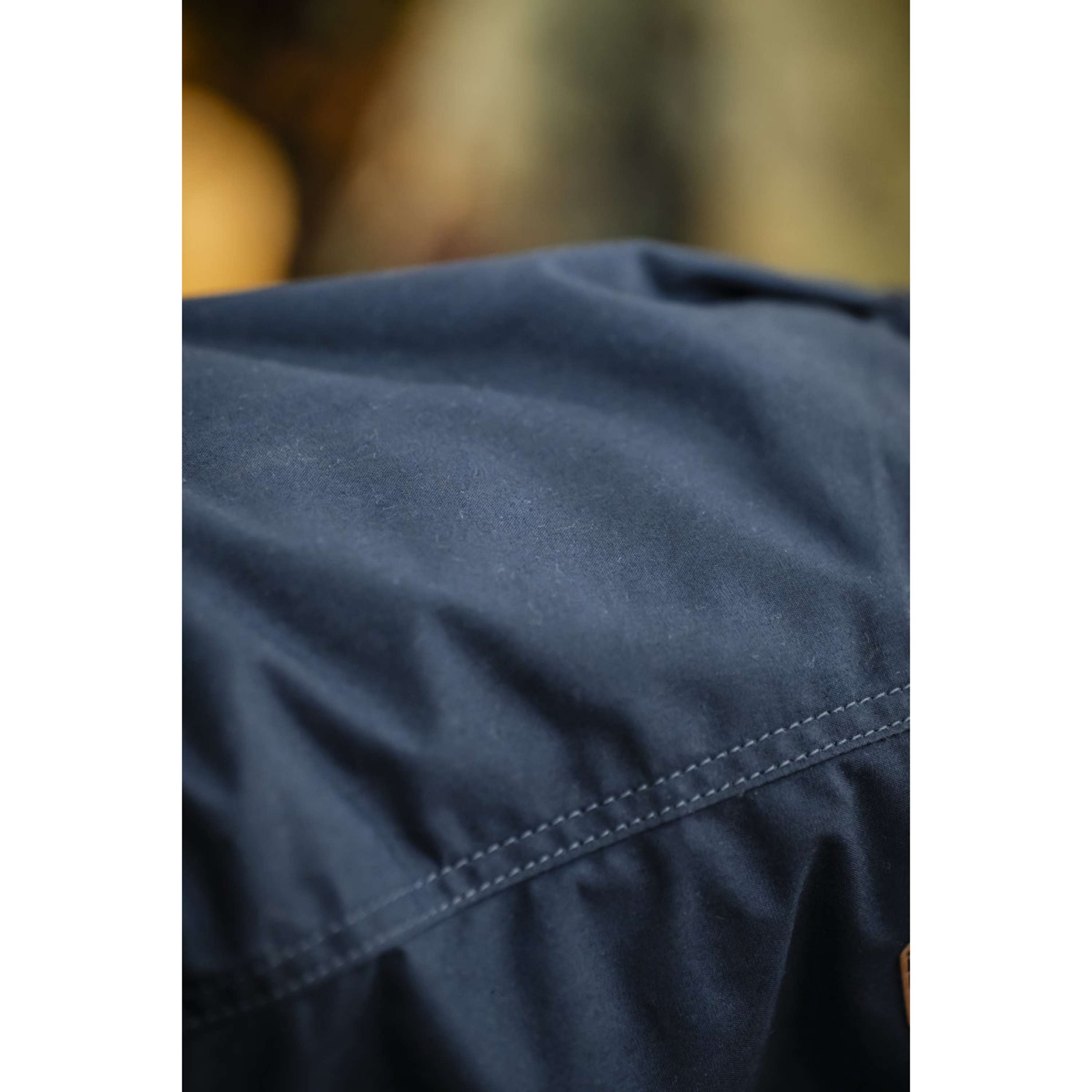 Horseware Dog Coat Newmarket Hertitage Navy/Witney Navy
