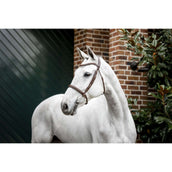 Horseware Zaum Cavesson Braun