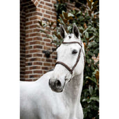 Horseware Zaum Cavesson Braun