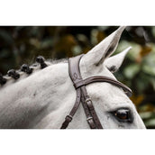 Horseware Zaum Cavesson Braun