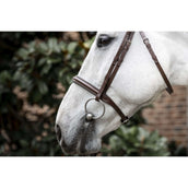 Horseware Zaum Cavesson Braun