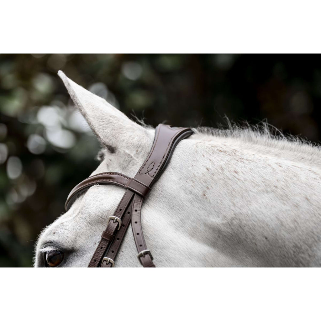 Horseware Zaum Cavesson Braun