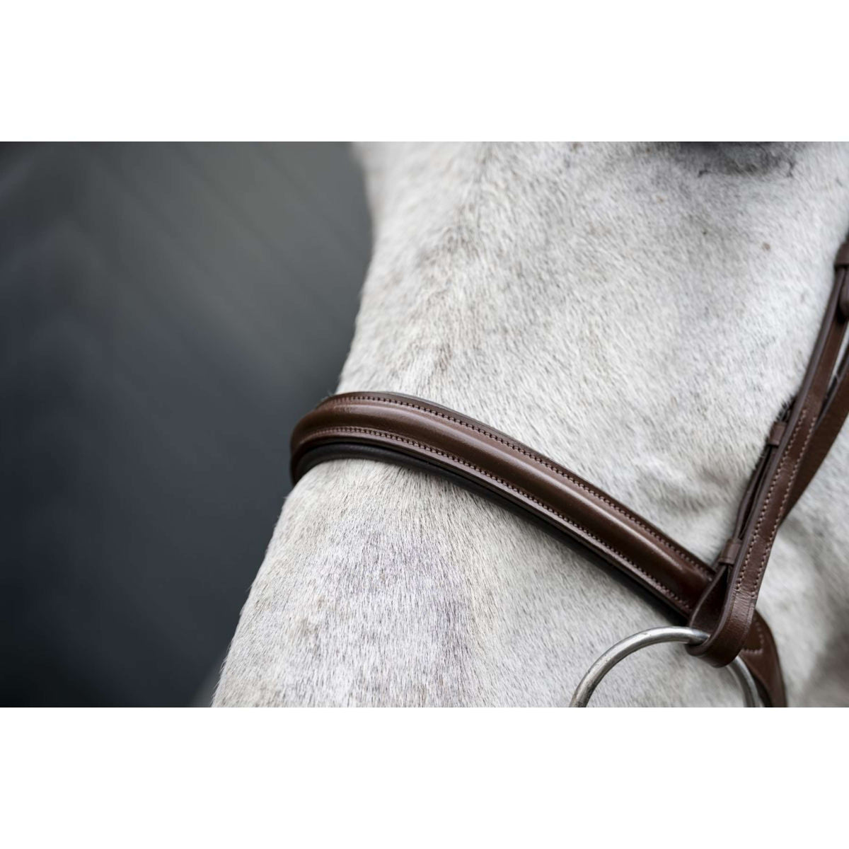 Horseware Zaum Cavesson Braun