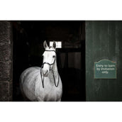 Rambo Micklem Bitless Bridle Schwarz