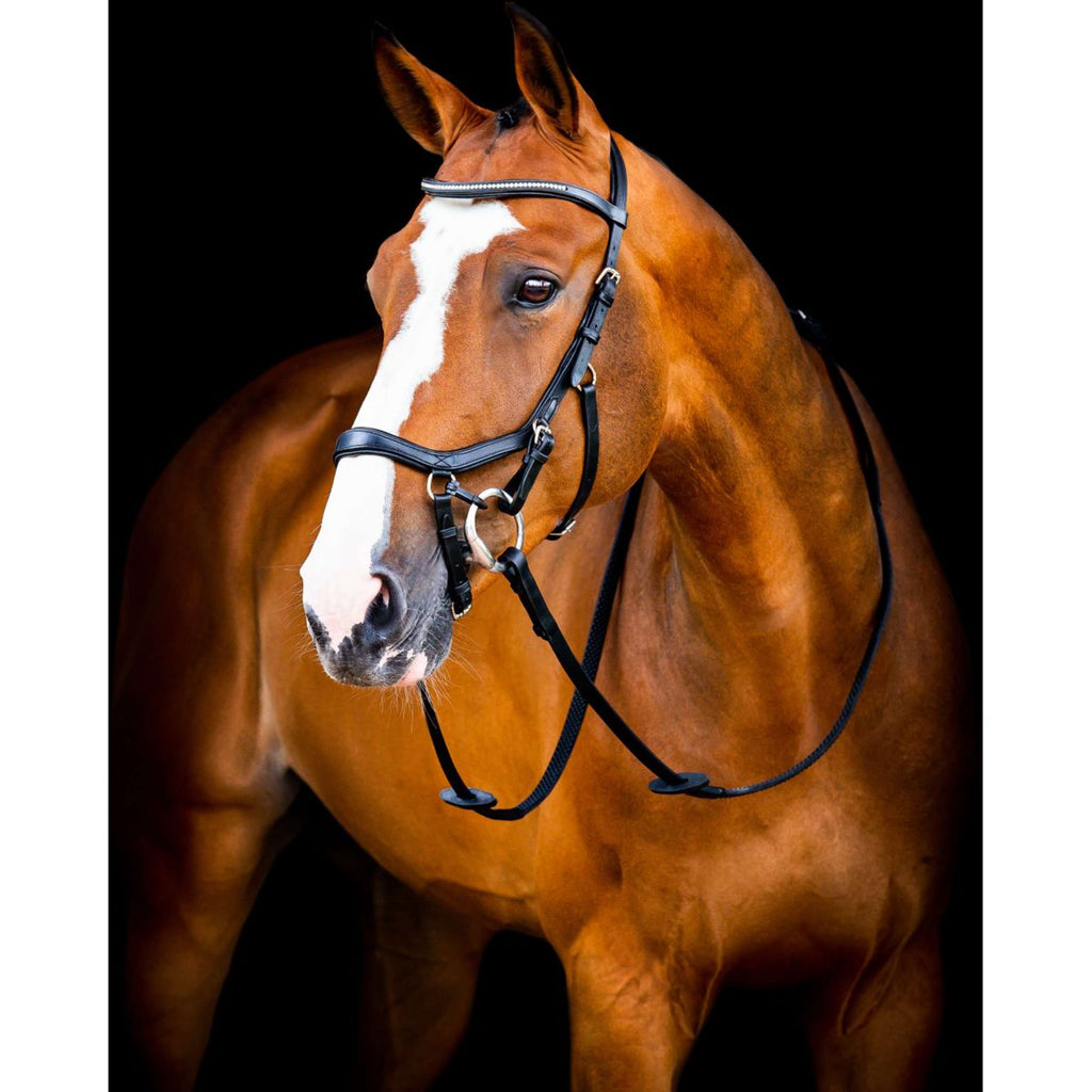 Horseware Micklem Diamond Competition Bridle New Schwarz