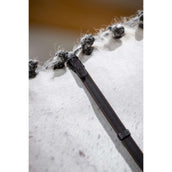Horseware Zügel Rubber Grip Continental Schwarz