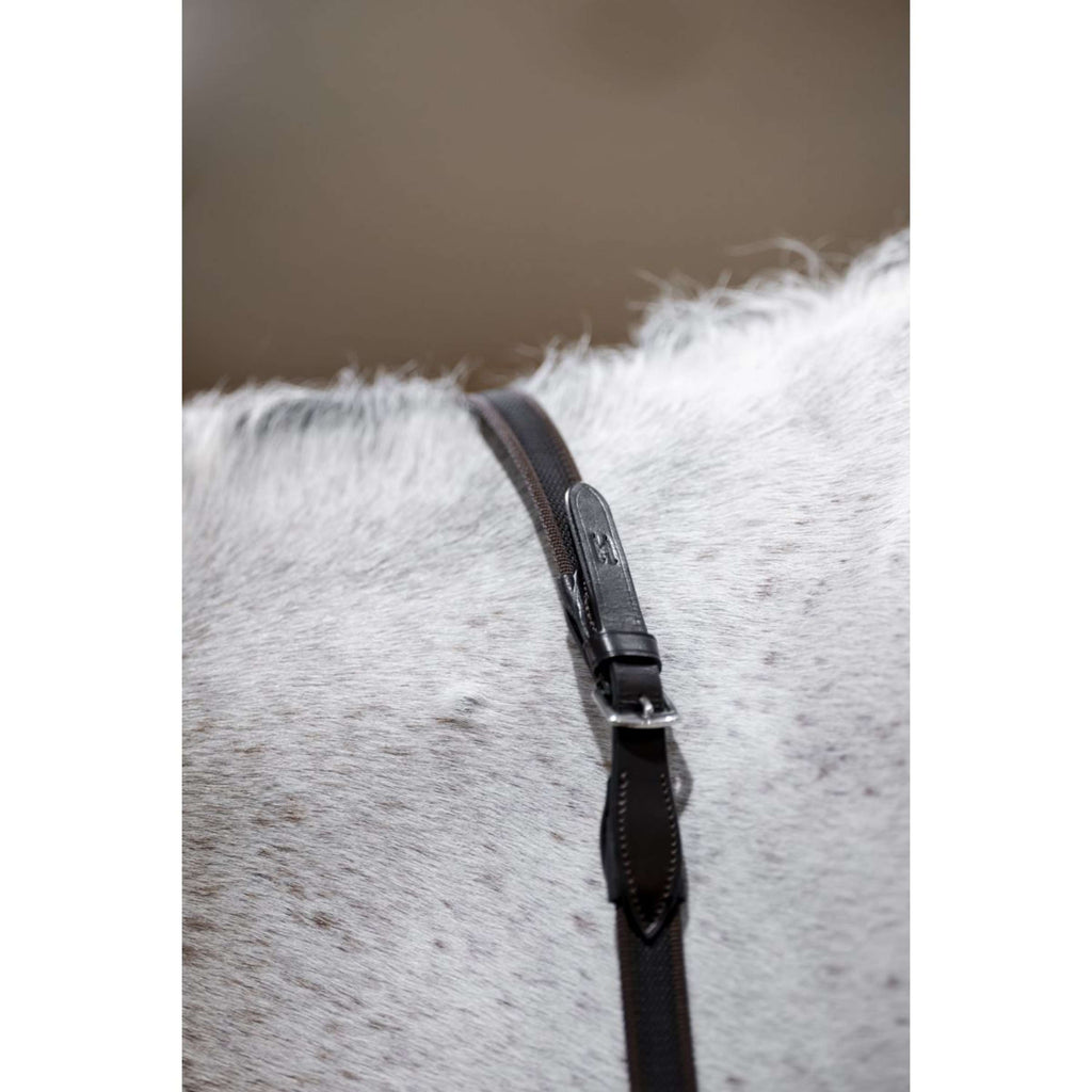 Horseware Zügel Rubber Grip Continental Braun
