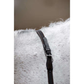 Horseware Zügel Rubber Grip Continental Schwarz