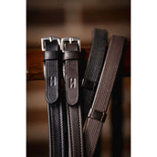 Horseware Zügel Jumper mit Stops Schwarz