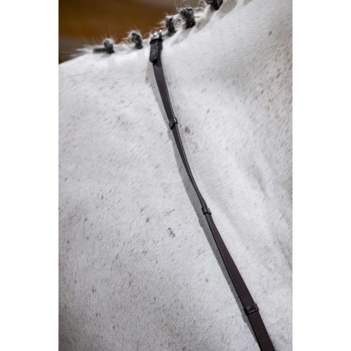 Horseware Zügel Jumper mit Stops Braun
