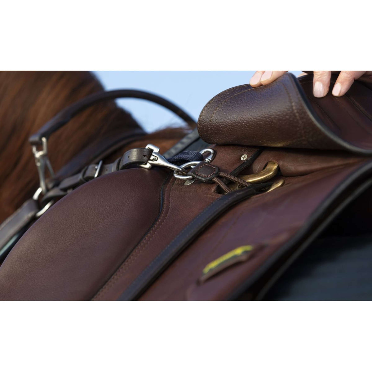 Horseware Micklem Brustgeschirr mit Martingal Braun