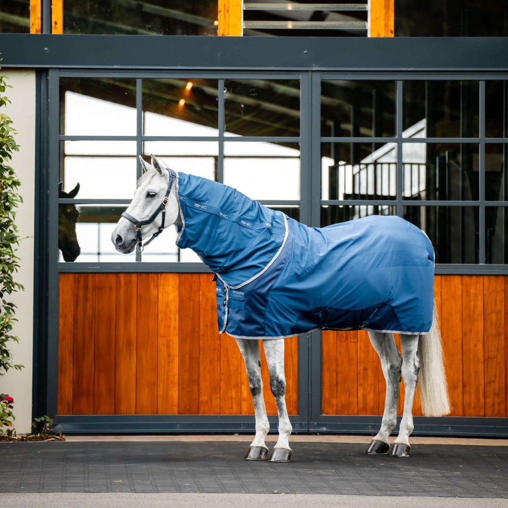 Horseware Halsstück Therapy Mesh Cooler Imperialblau/Silber/Marineblau