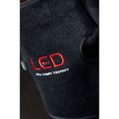 Horseware Hock Boots LED Red Light Therapy Pair Schwarz/Schwarz