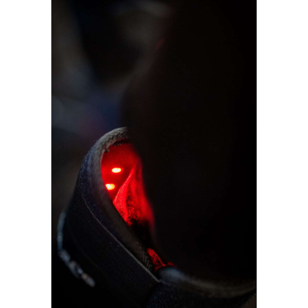 Horseware Mini Wraps LED Red Light Therapy Quad Schwarz/Schwarz