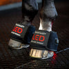 Horseware Mini Wraps LED Red Light Therapy Quad Schwarz/Schwarz