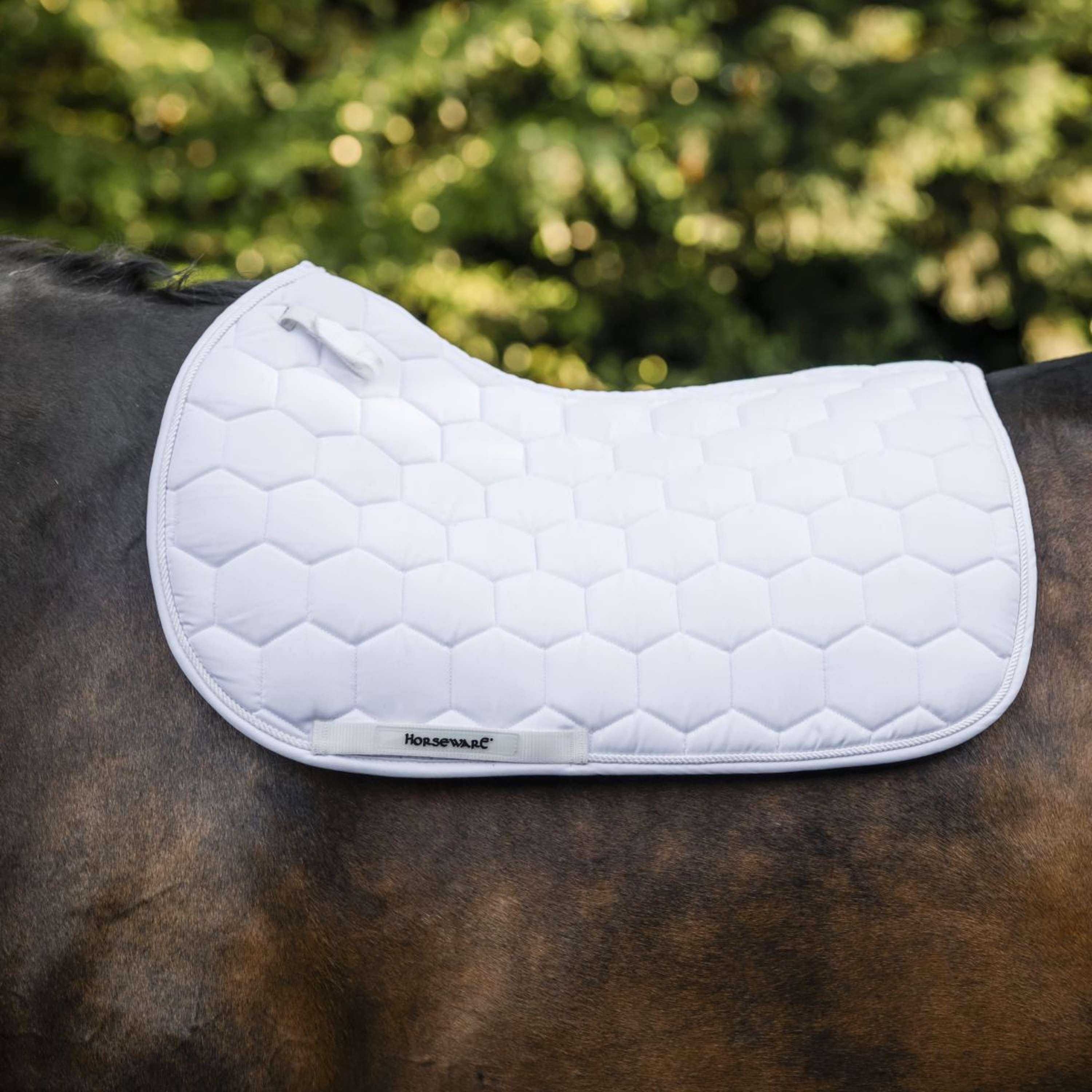 Horseware Schabracke Ionic Close Contact Weiß
