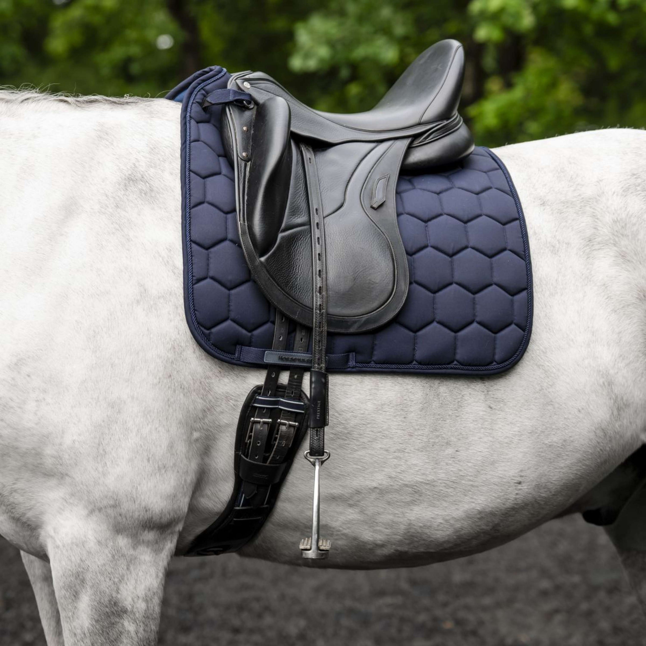 Horseware Schabracke Ionic Dressur Navy Horseware Schabracke Ionic Dressur Navy