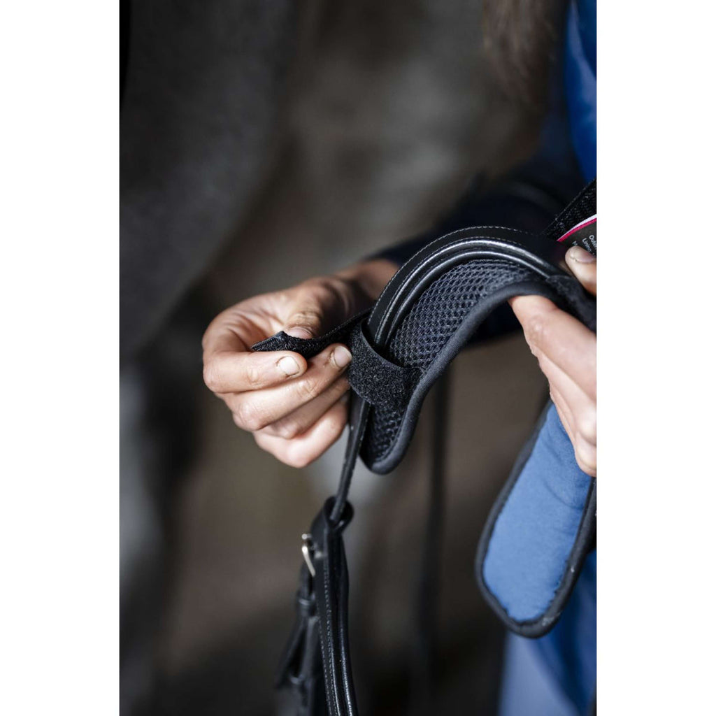 Horseware Kopfstückschutz Ionic Schwarz