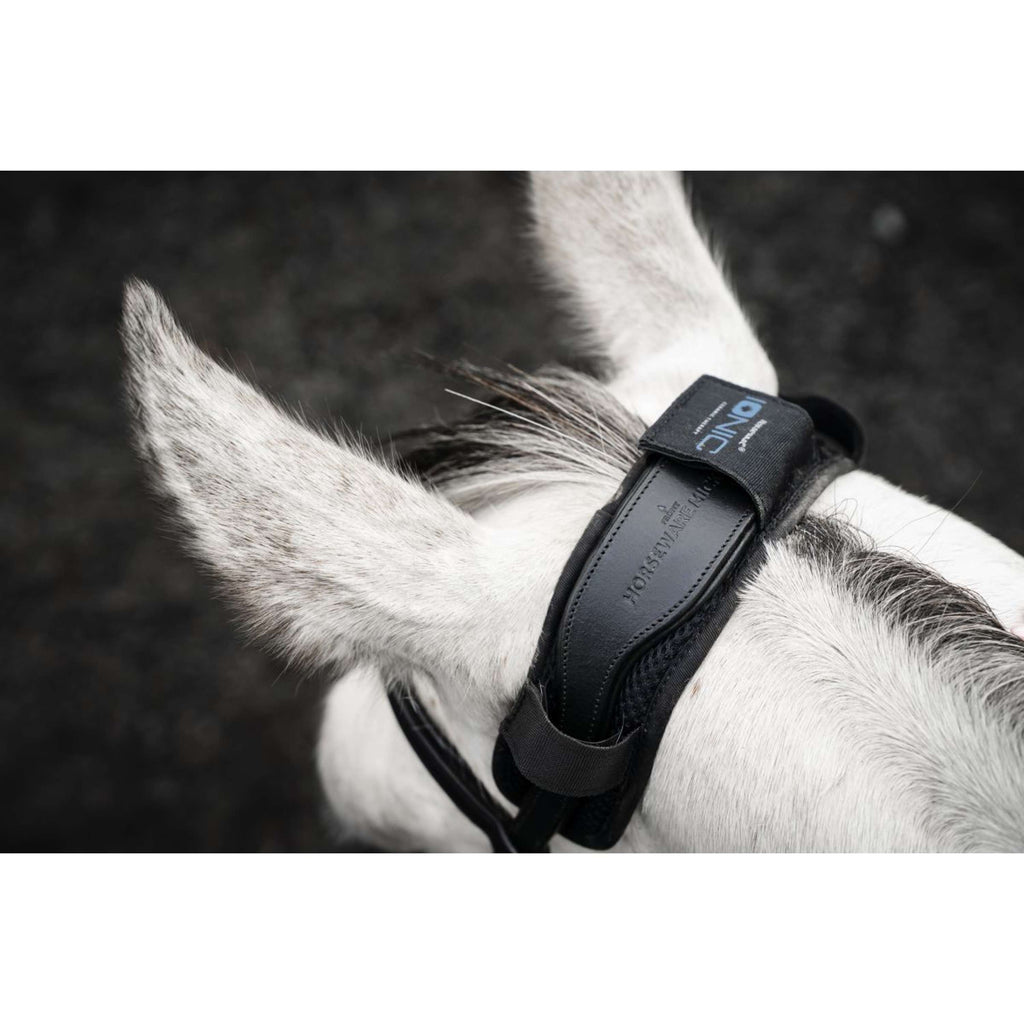 Horseware Kopfstückschutz Ionic Schwarz