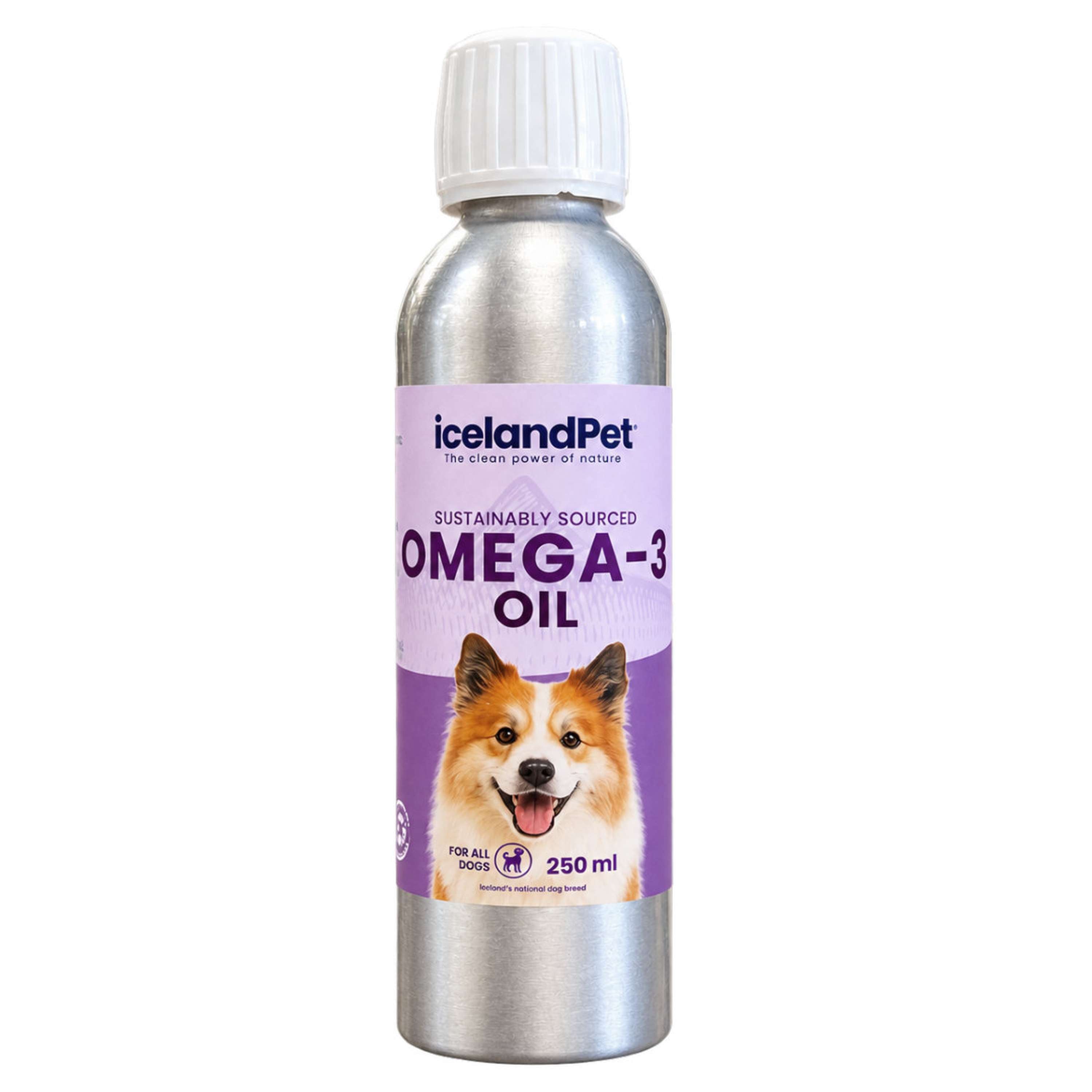 Icelandpet Omega-3-Öl