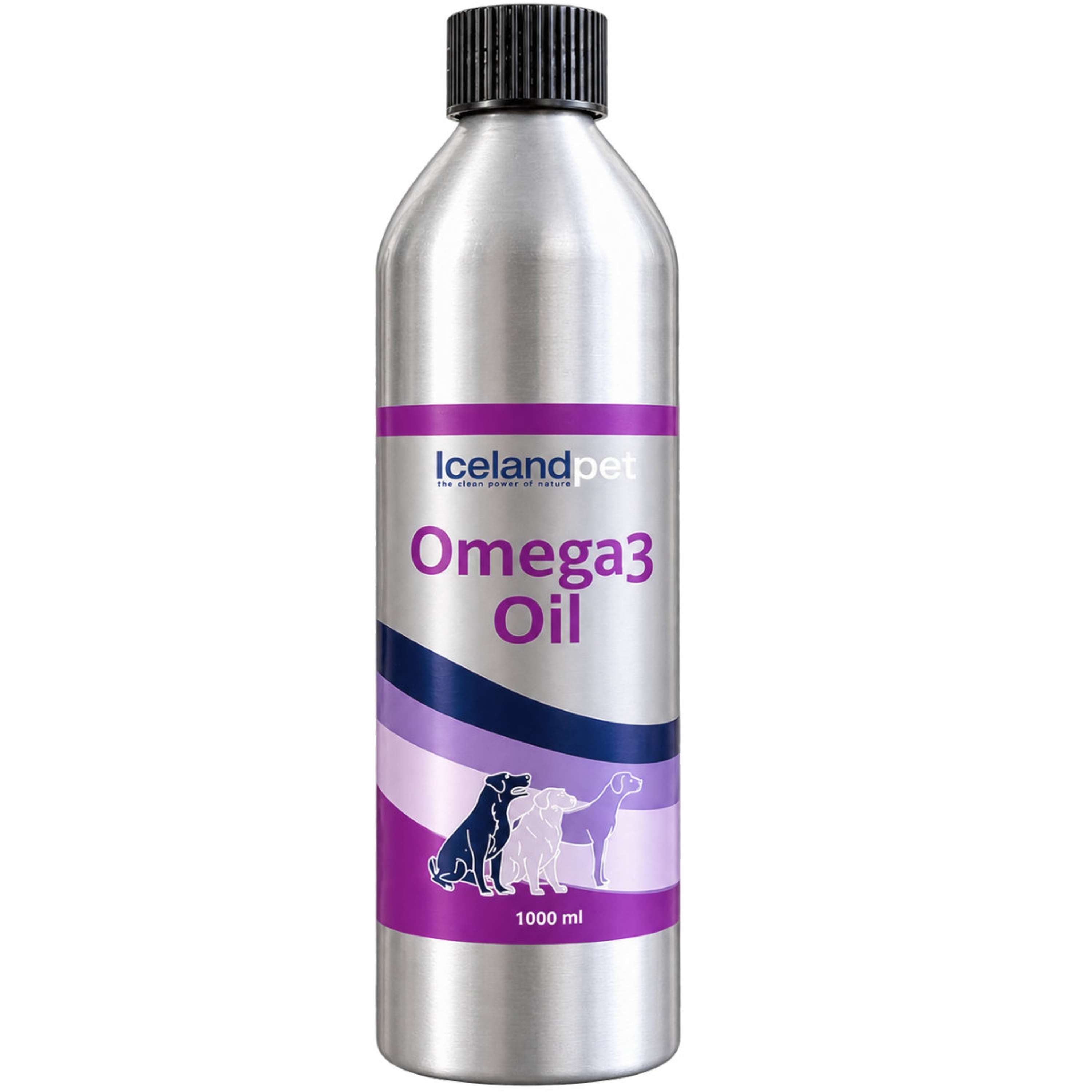 Icelandpet Omega-3-Öl