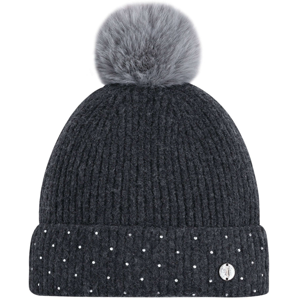 Imperial Riding Mütze IRHBelle Sparkle Grau